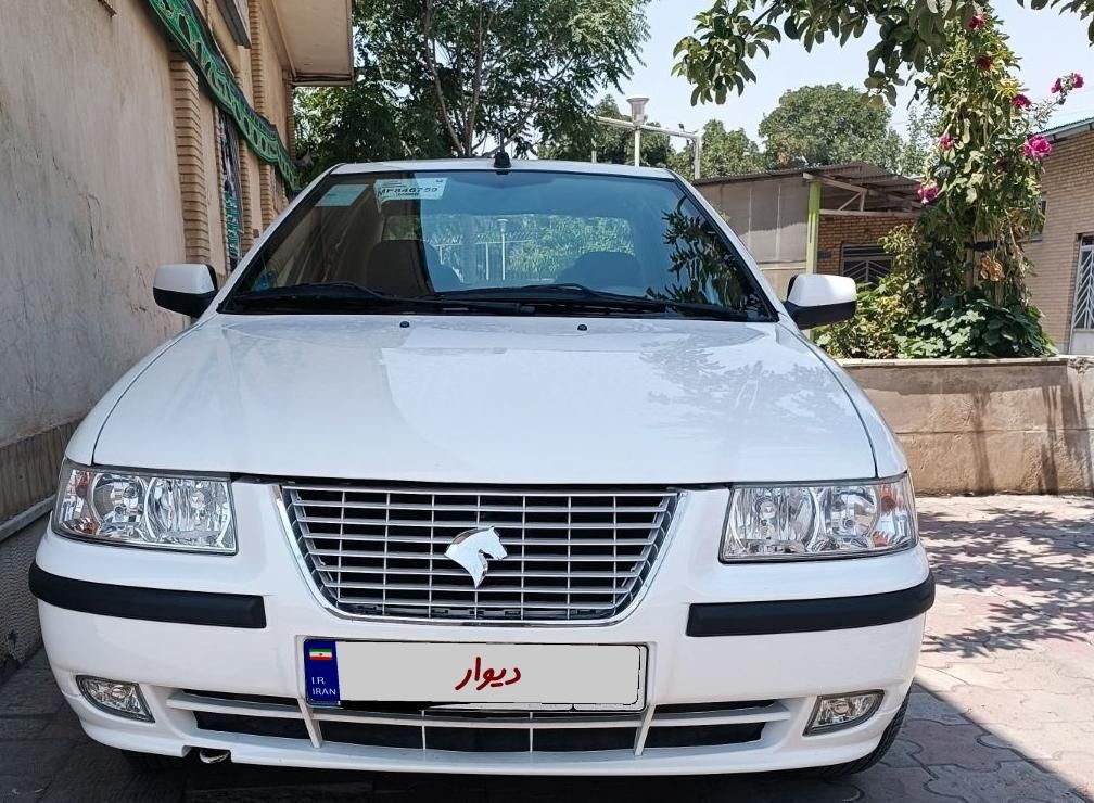 سمند LX XU7 - 1400