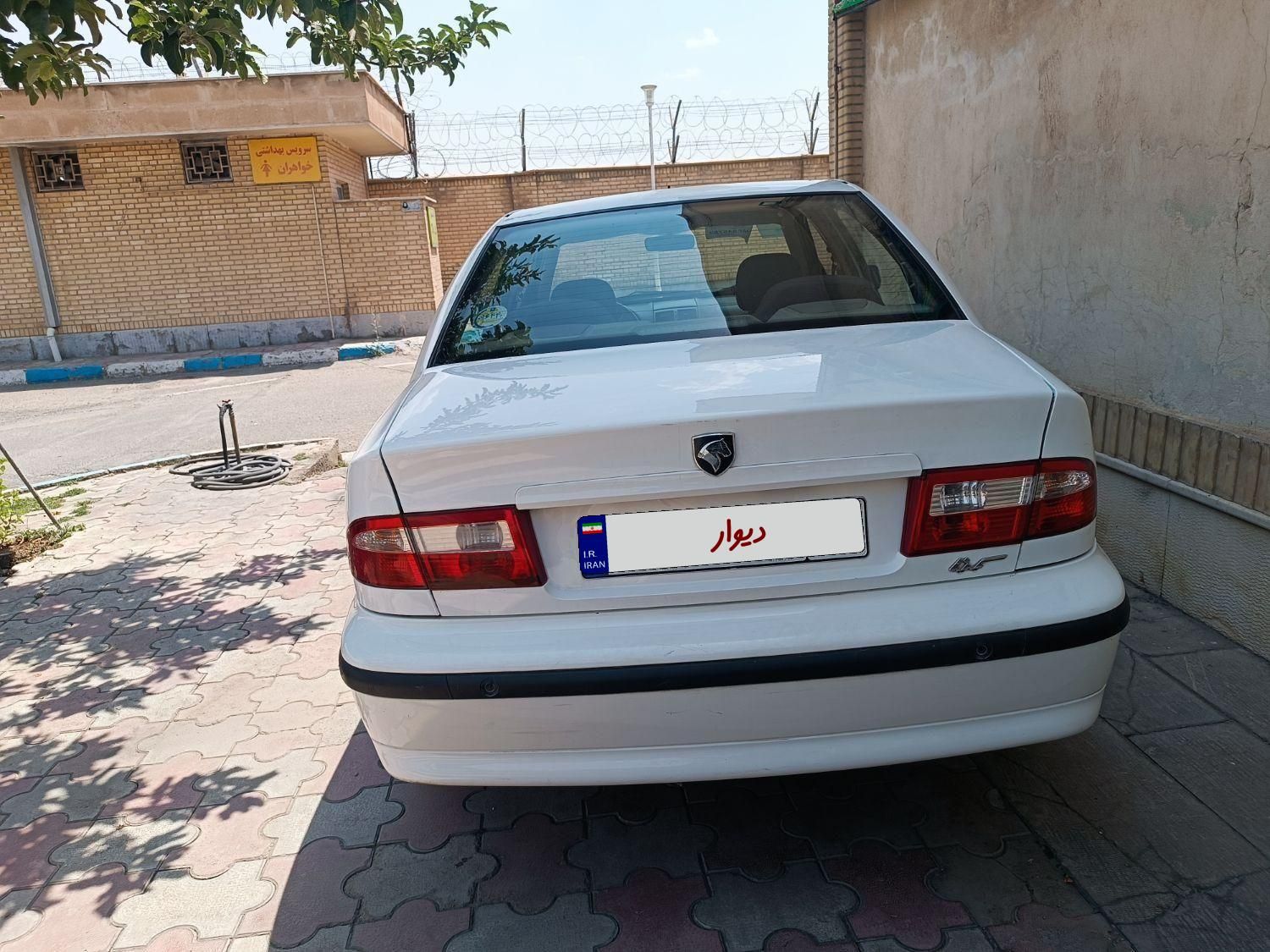 سمند LX XU7 - 1400