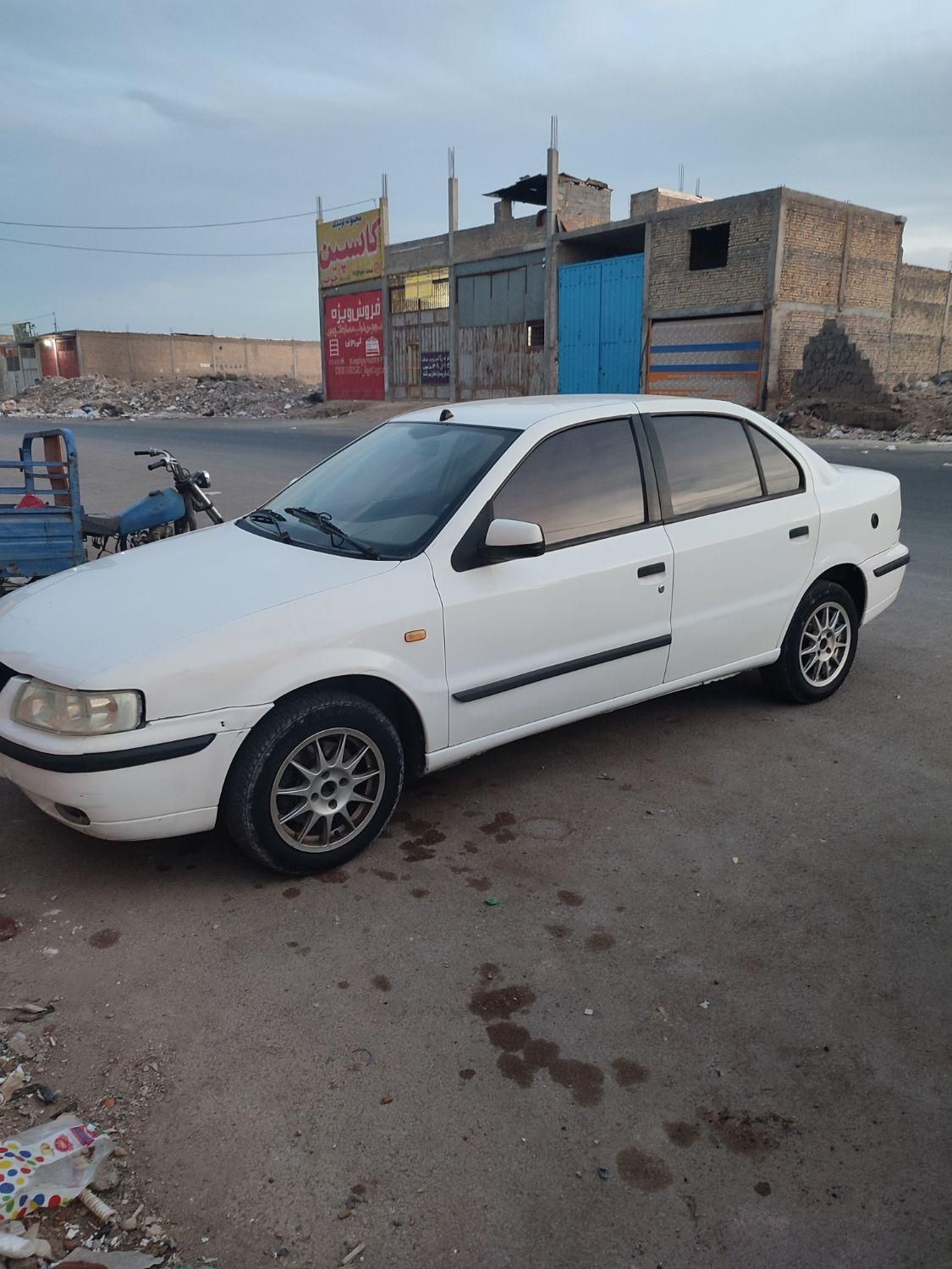 سمند LX EF7 دوگانه سوز - 1390