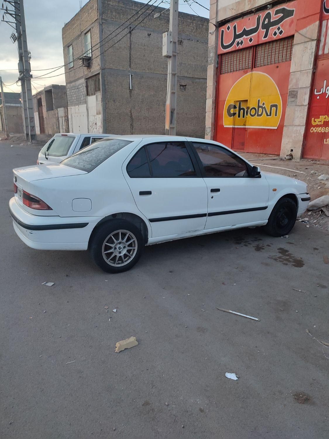 سمند LX EF7 دوگانه سوز - 1390