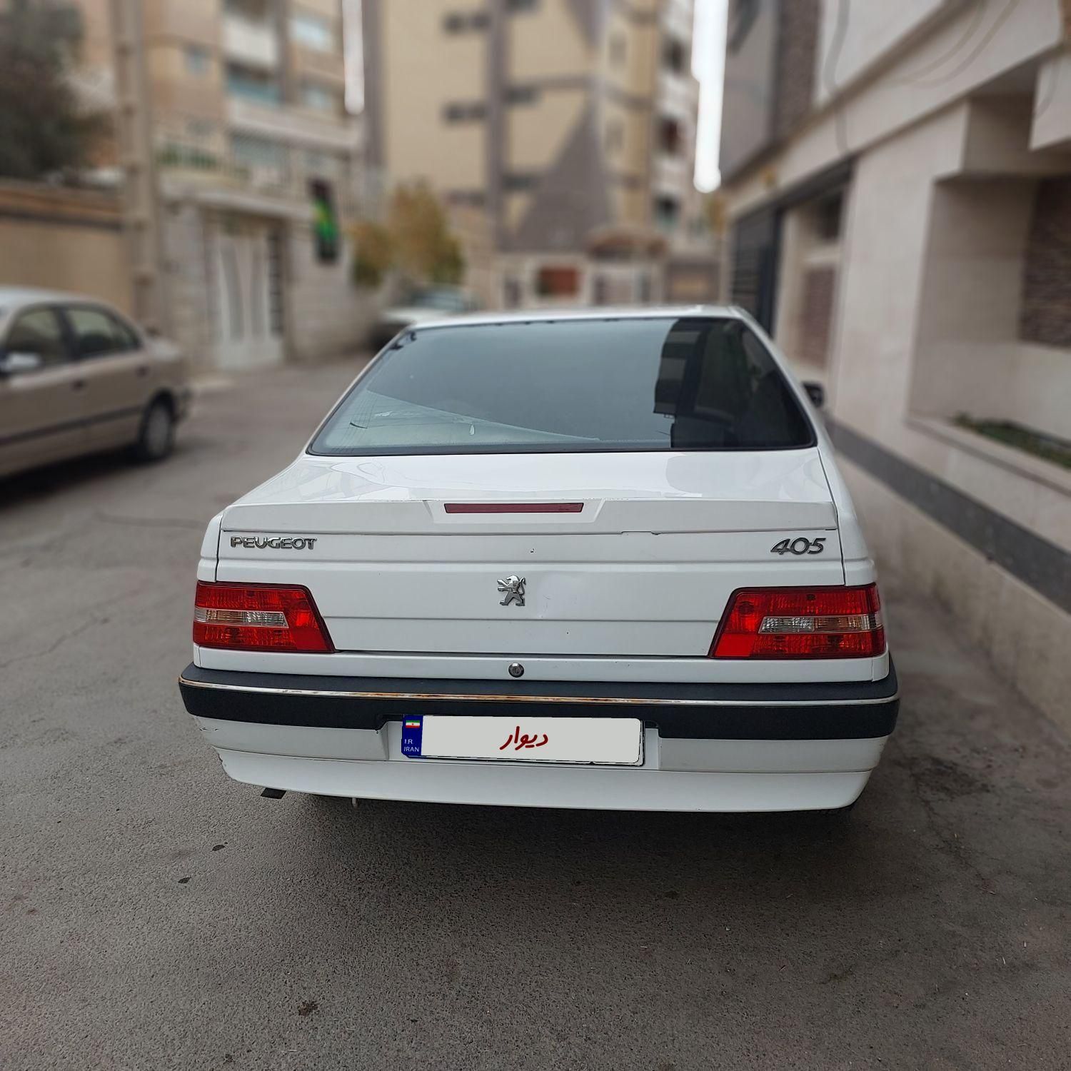 پژو 405 SLX بنزینی TU5 - 1399