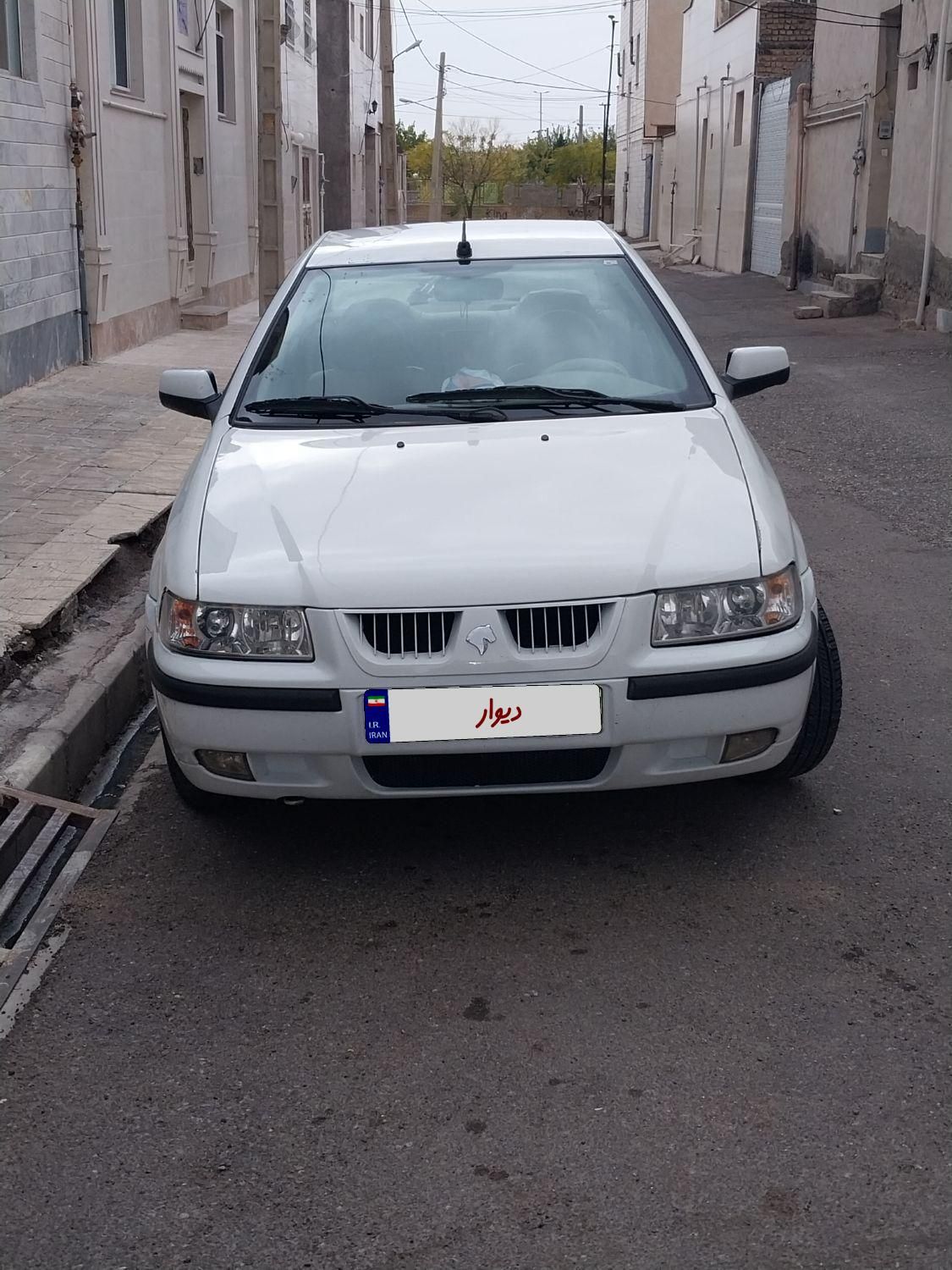 سمند LX EF7 دوگانه سوز - 1395