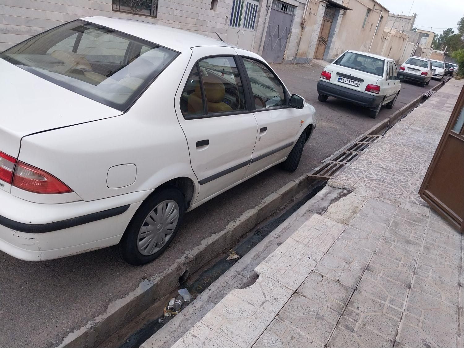 سمند LX EF7 دوگانه سوز - 1395