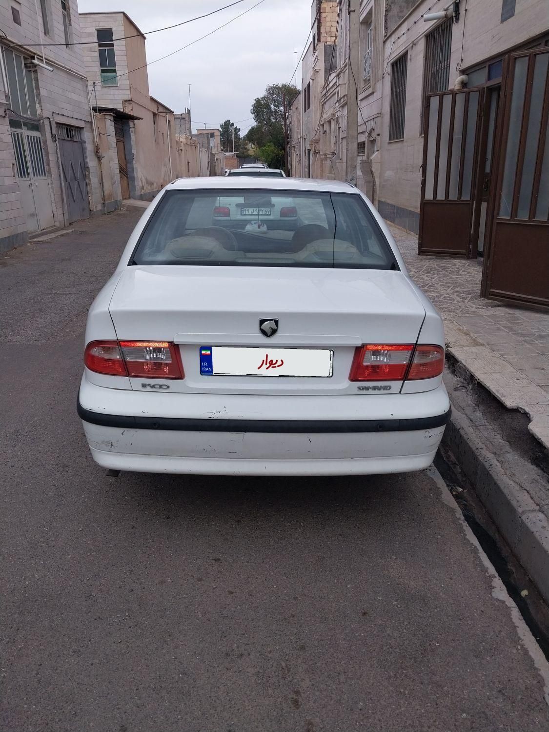 سمند LX EF7 دوگانه سوز - 1395