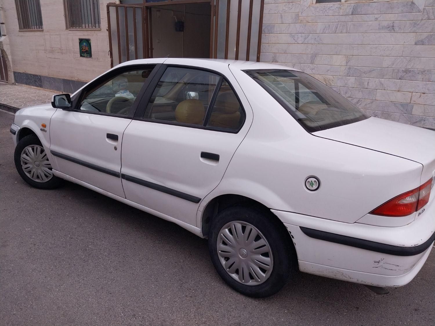 سمند LX EF7 دوگانه سوز - 1395