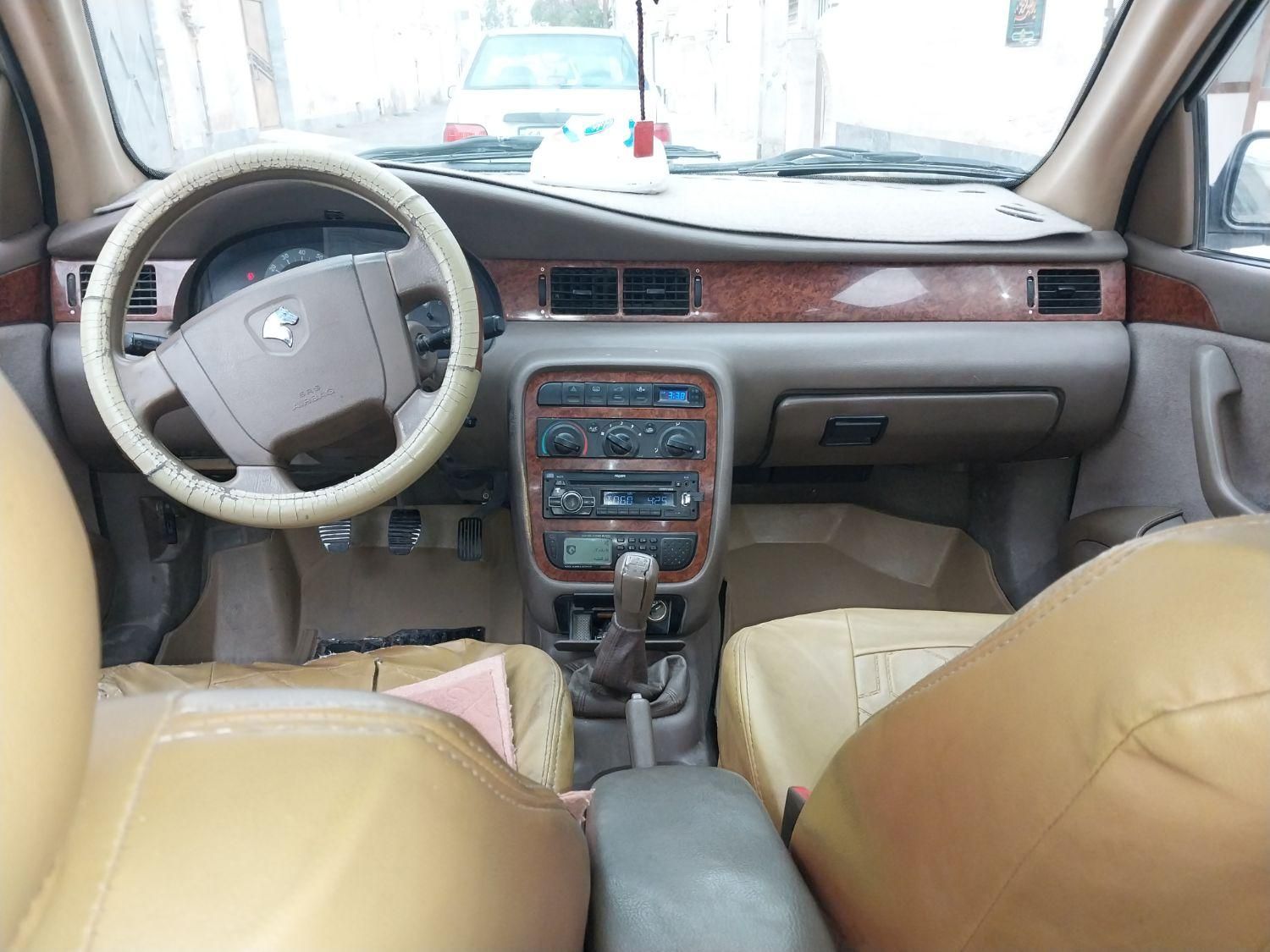 سمند LX EF7 دوگانه سوز - 1395