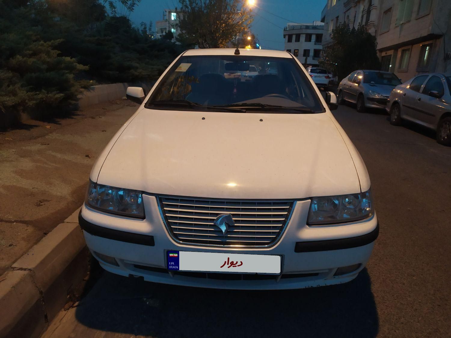 سمند LX XU7 - 1398