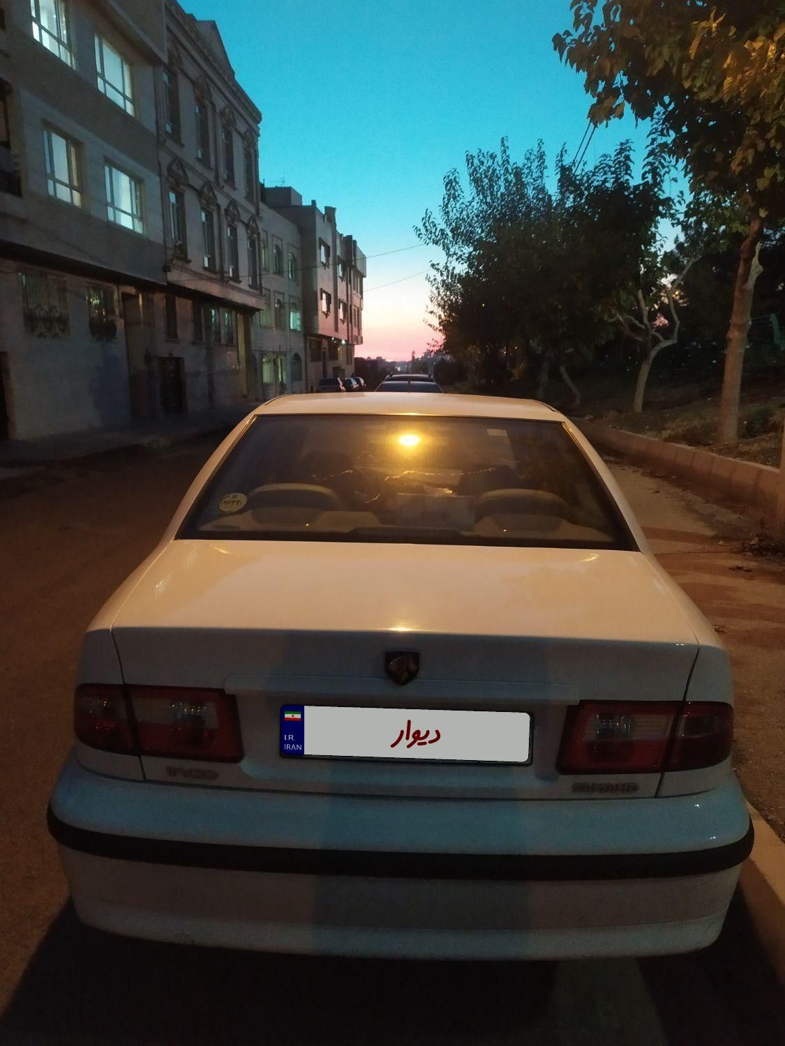 سمند LX XU7 - 1398