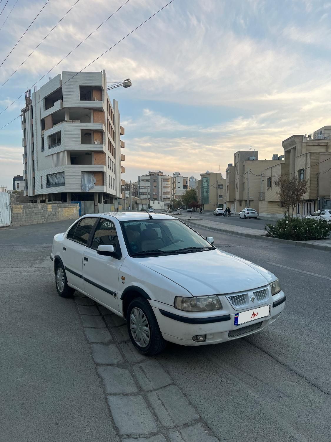 سمند LX EF7 دوگانه سوز - 1391