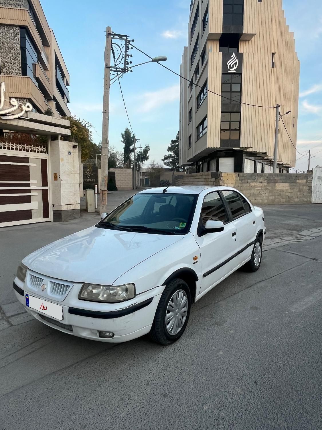 سمند LX EF7 دوگانه سوز - 1391