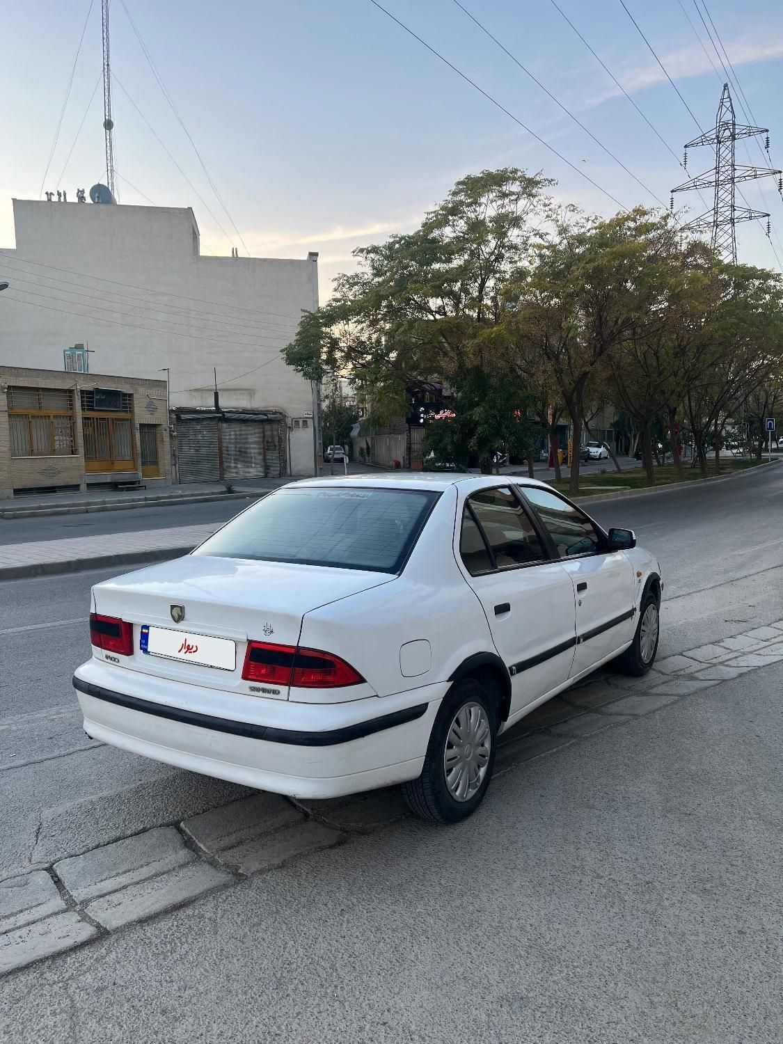 سمند LX EF7 دوگانه سوز - 1391