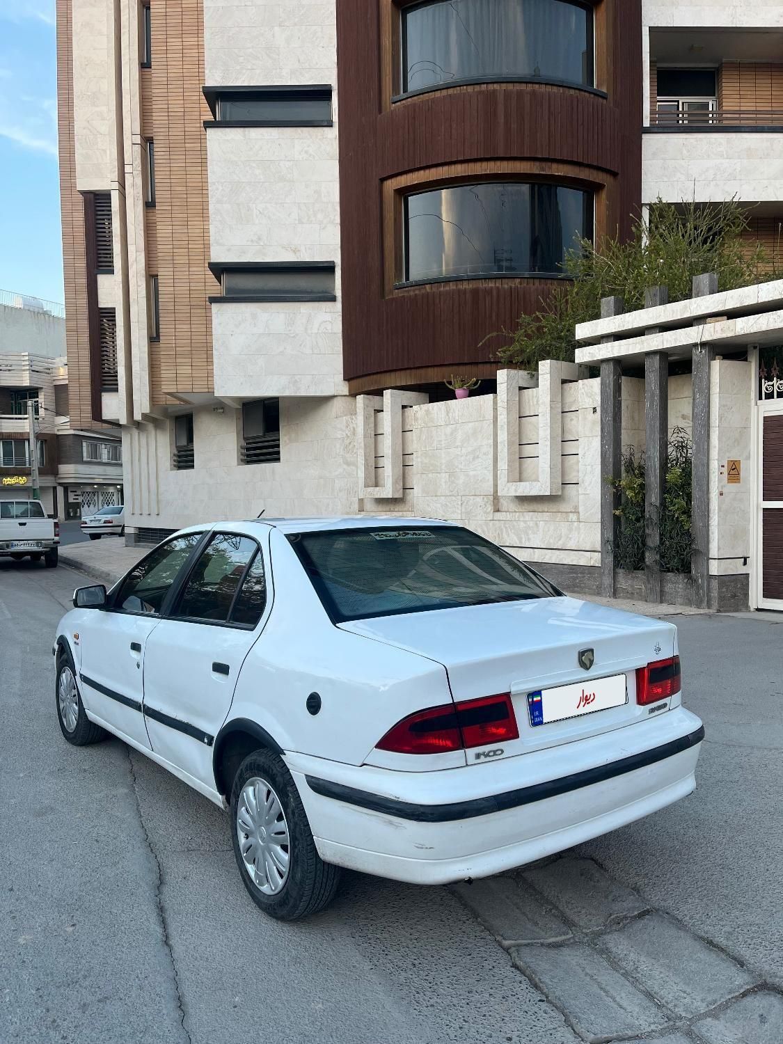 سمند LX EF7 دوگانه سوز - 1391