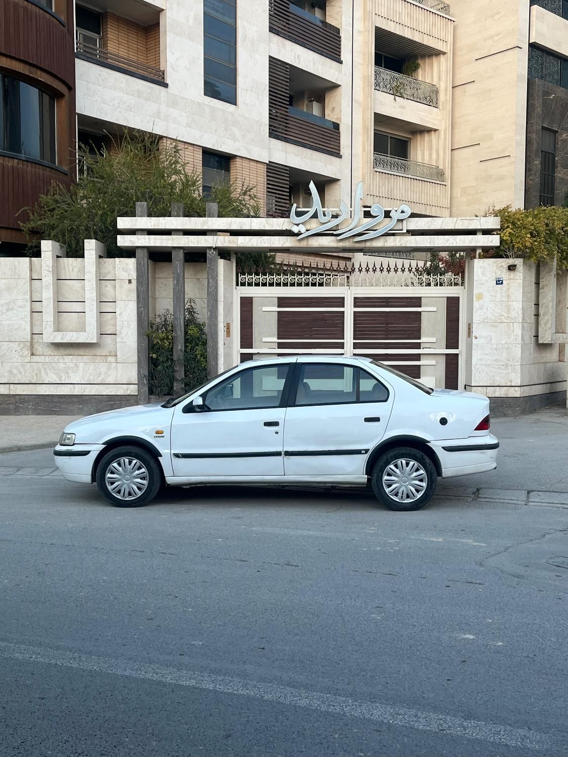 سمند LX EF7 دوگانه سوز - 1391