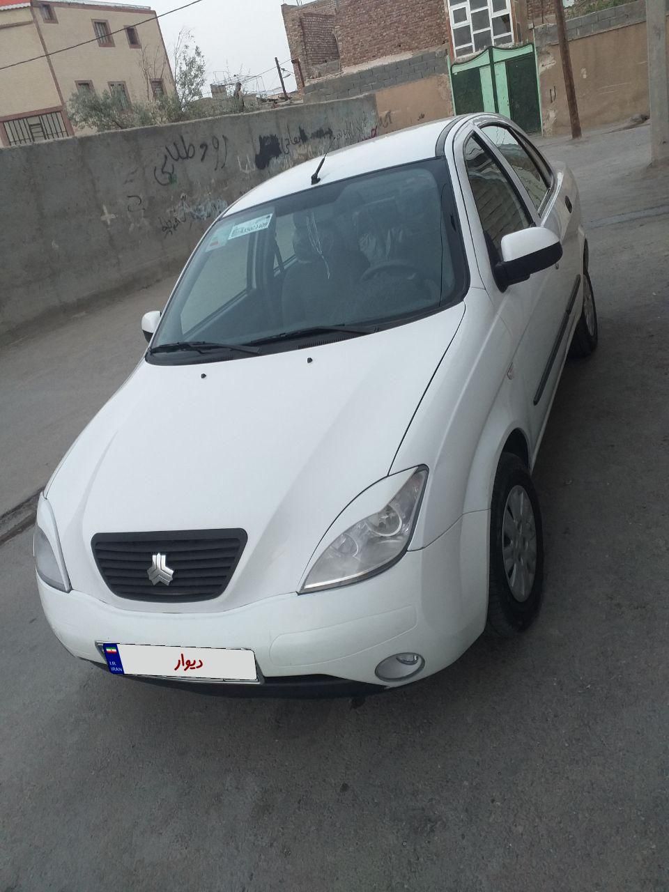 تیبا صندوق دار EX - 1393