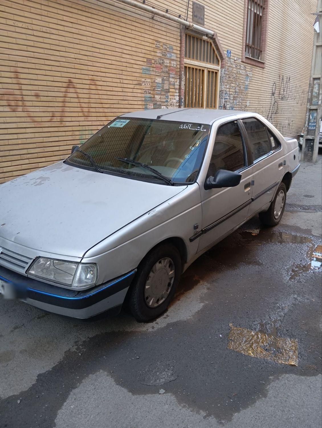 پژو 405 GL - دوگانه سوز CNG - 1388