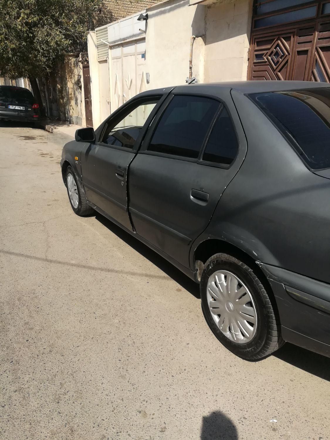 سمند LX EF7 دوگانه سوز - 1390