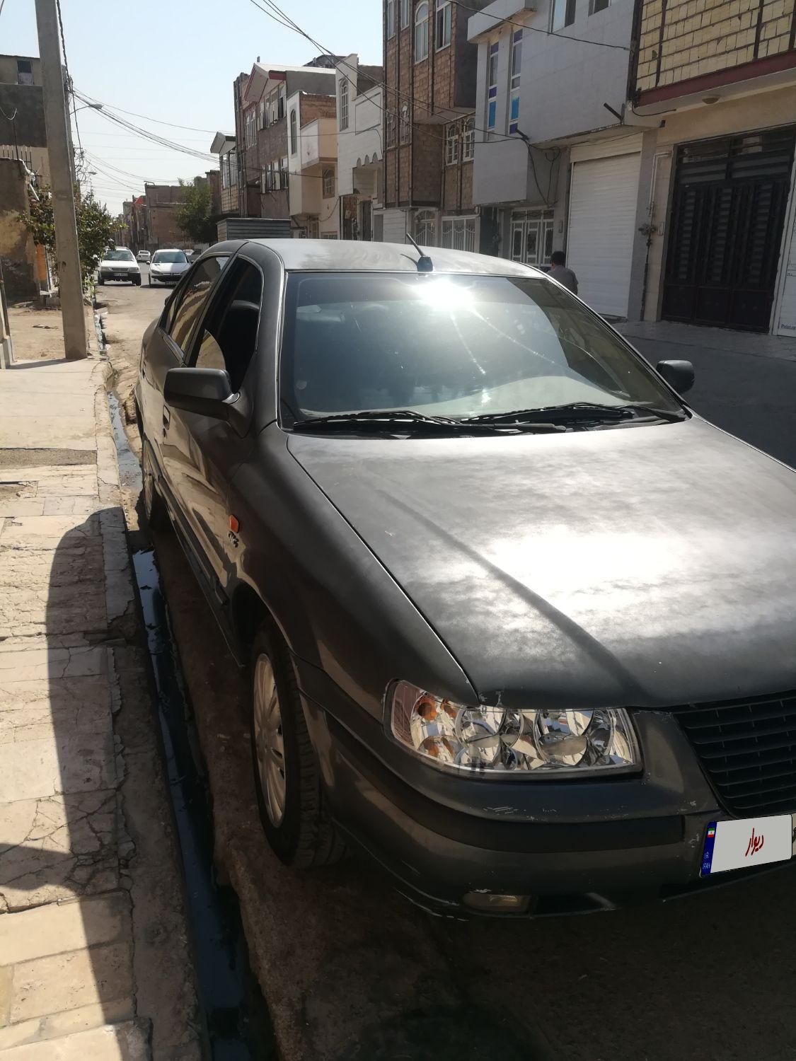 سمند LX EF7 دوگانه سوز - 1390