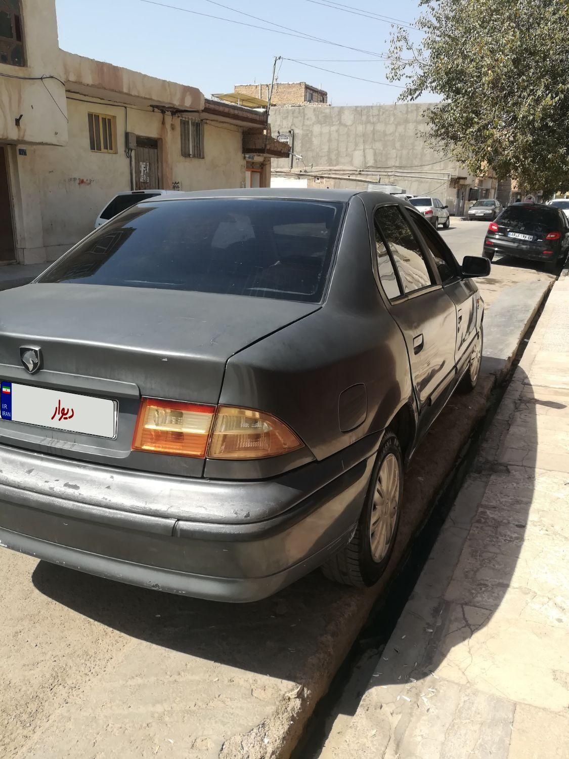 سمند LX EF7 دوگانه سوز - 1390