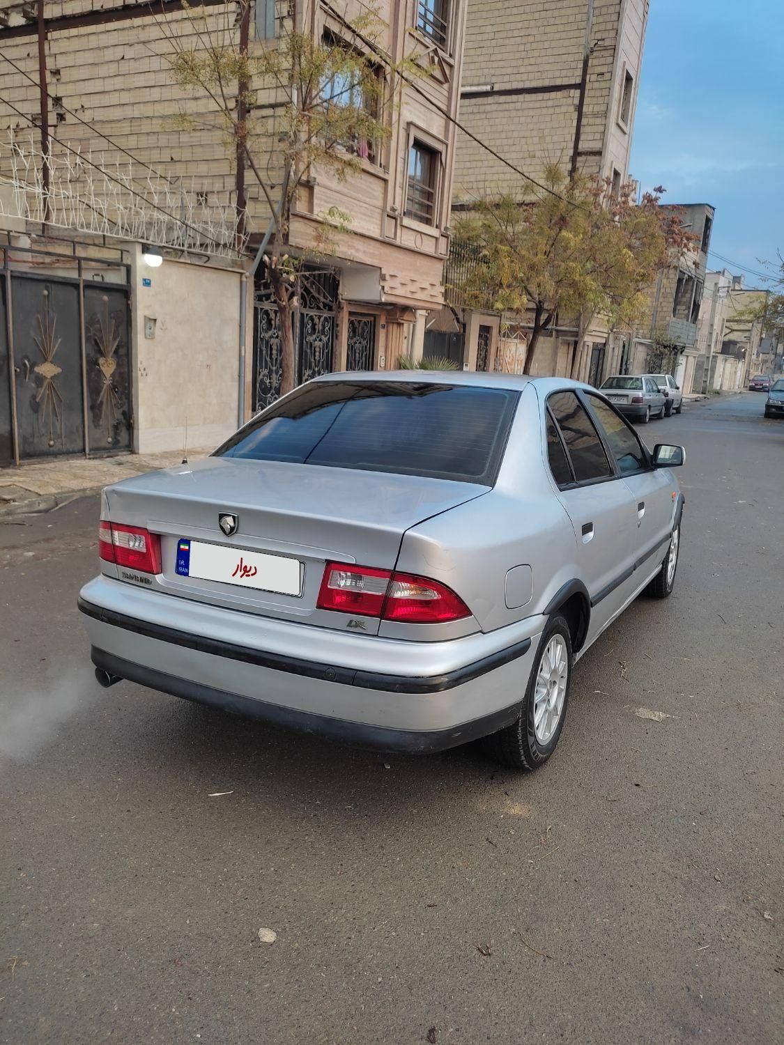 سمند LX XU7 - 1384