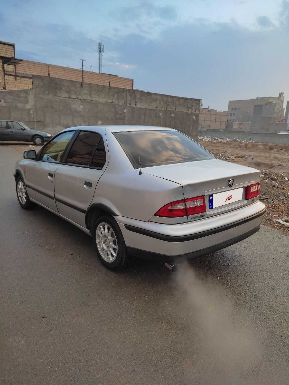 سمند LX XU7 - 1384