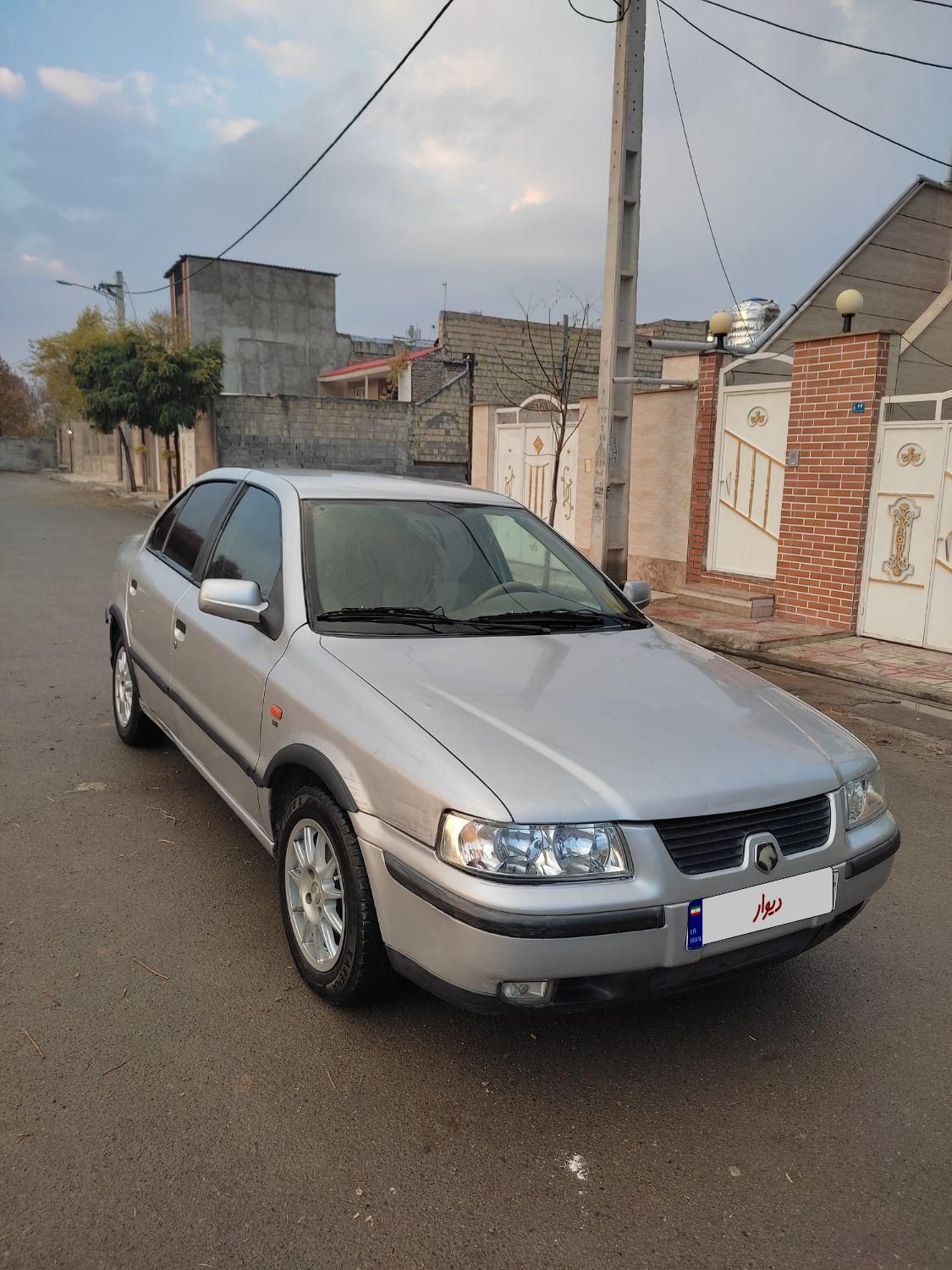 سمند LX XU7 - 1384