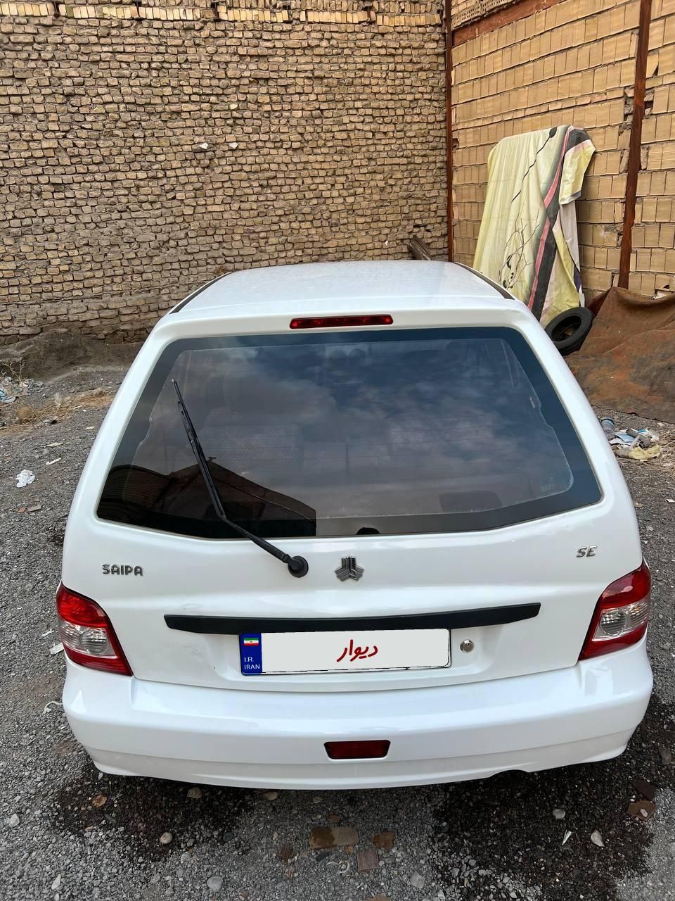 پراید 111 SE - 1395