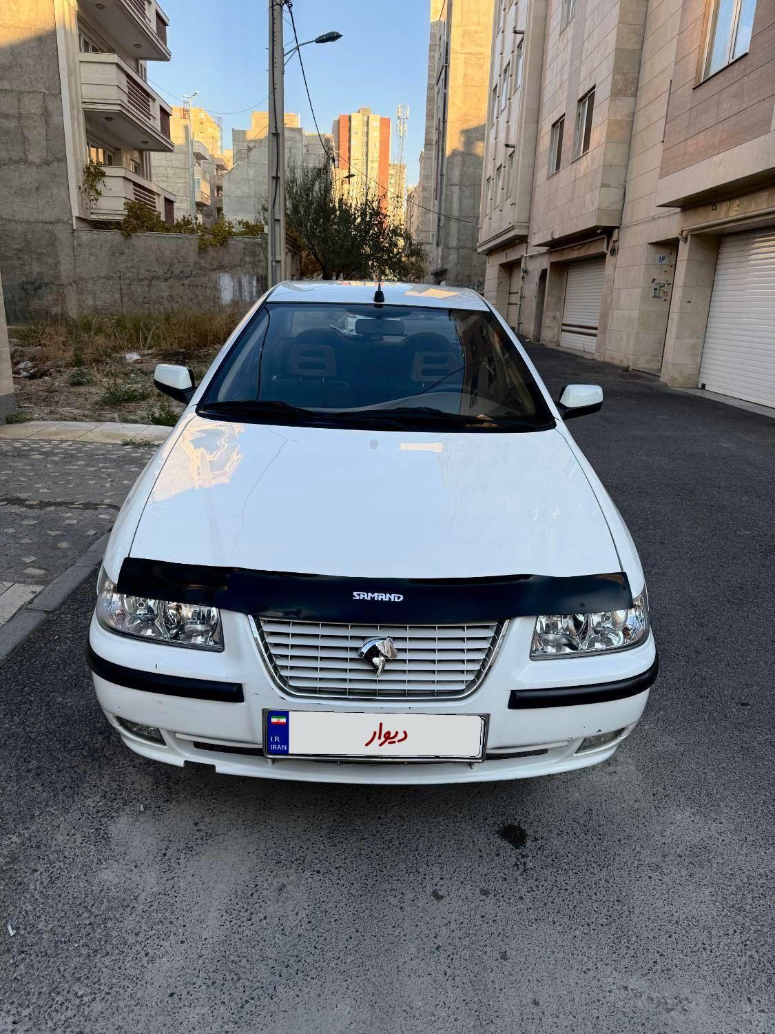 سمند LX EF7 دوگانه سوز - 1390