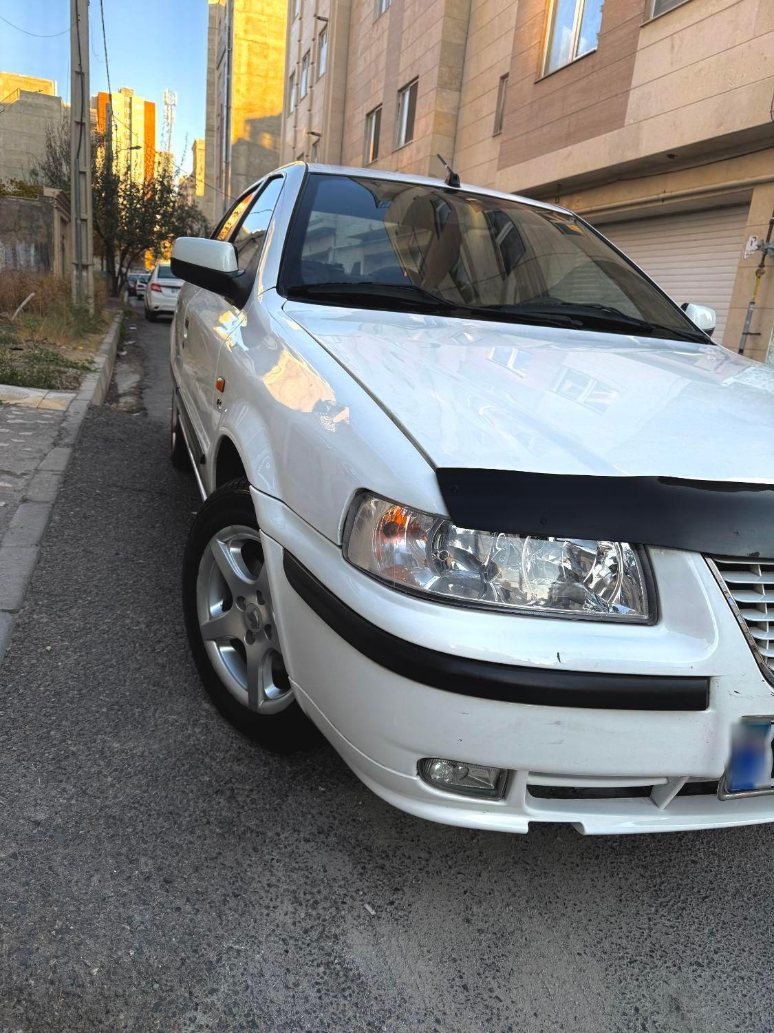 سمند LX EF7 دوگانه سوز - 1390