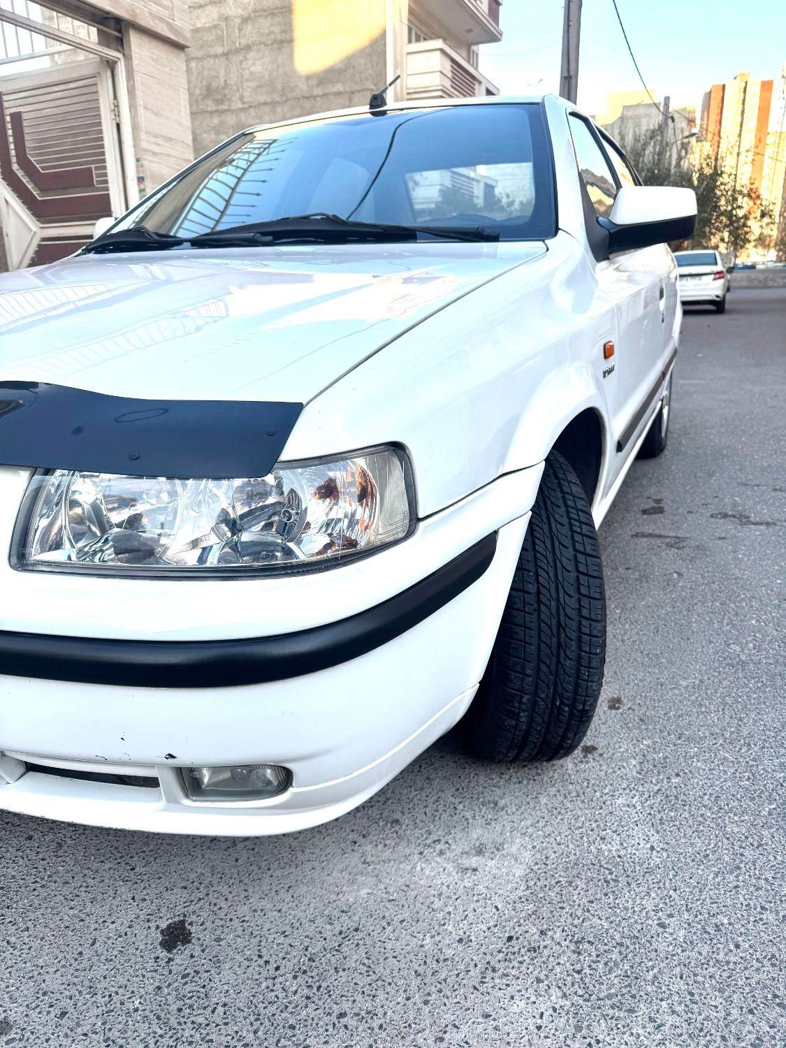 سمند LX EF7 دوگانه سوز - 1390