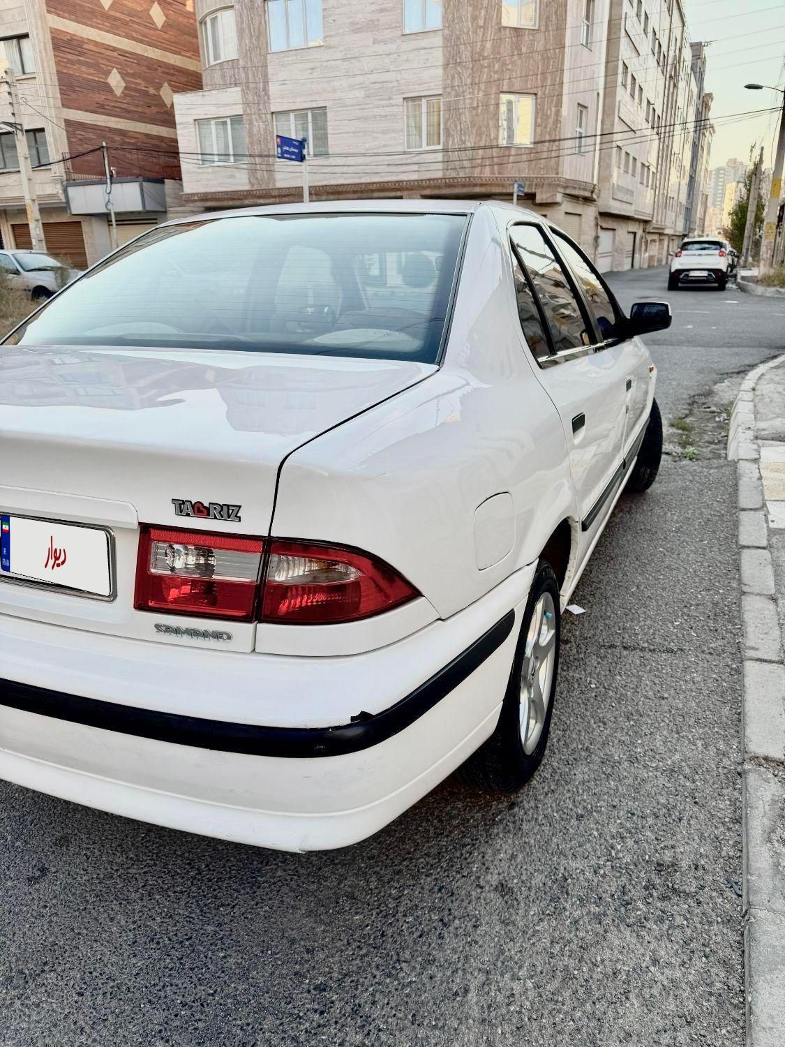 سمند LX EF7 دوگانه سوز - 1390