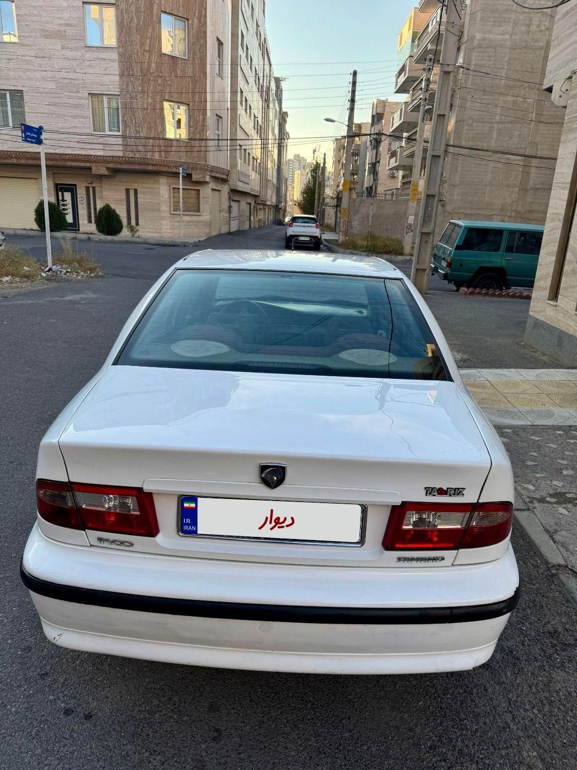 سمند LX EF7 دوگانه سوز - 1390