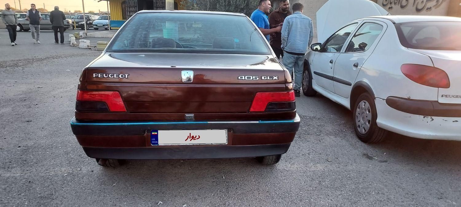 پژو 405 GL - دوگانه سوز CNG - 1377