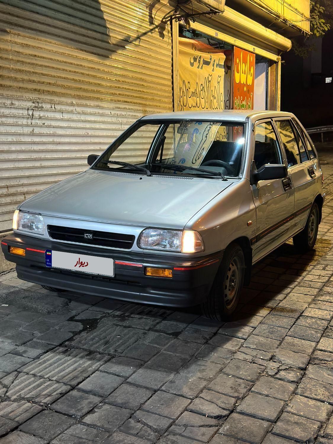 پراید 111 LX - 1387