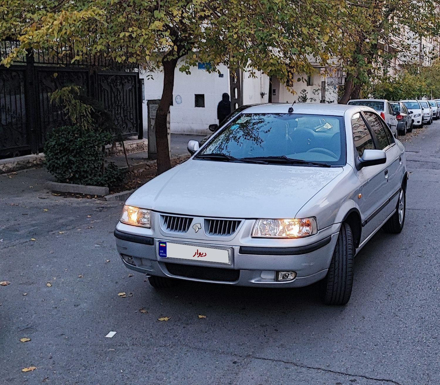 سمند LX XU7 - 1389