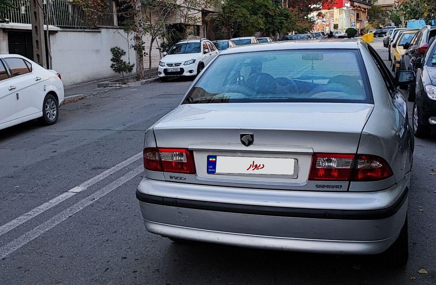 سمند LX XU7 - 1389