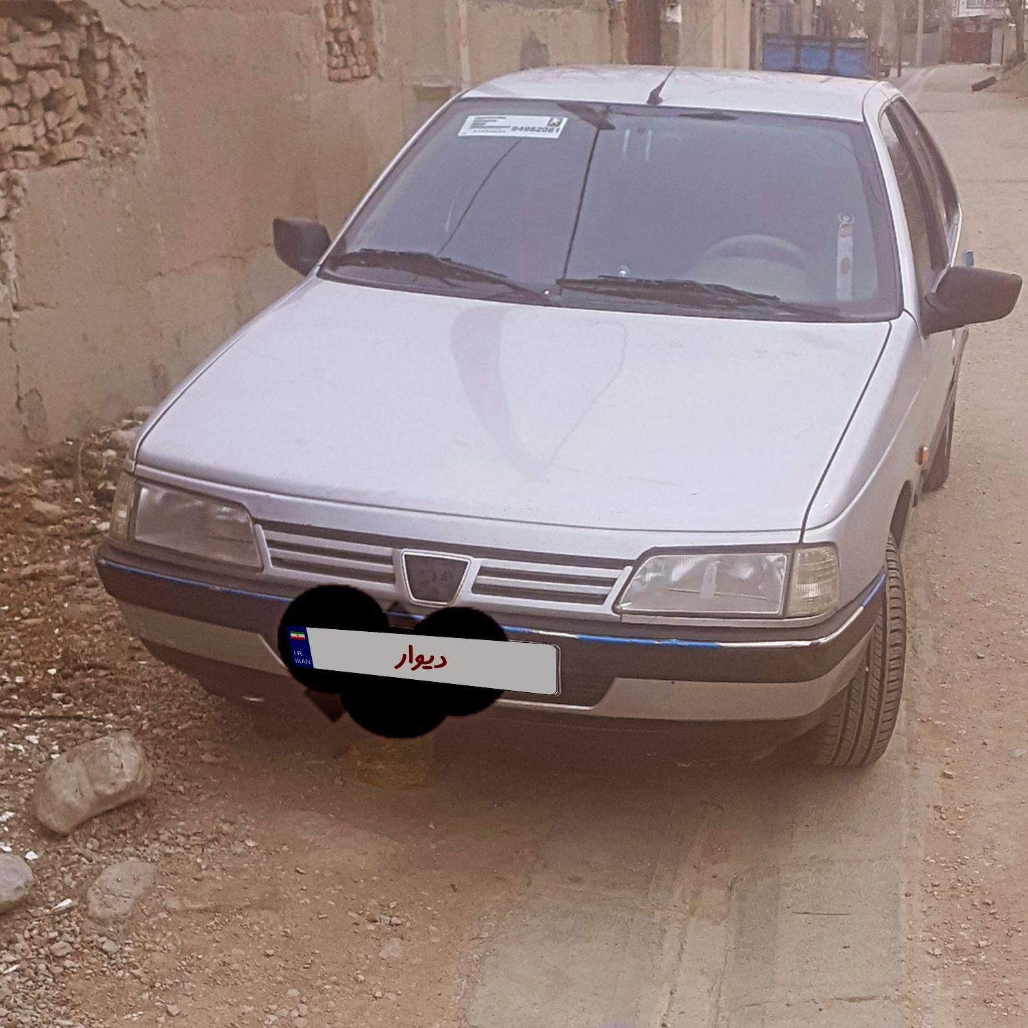 پژو 405 GL - دوگانه سوز CNG - 1393