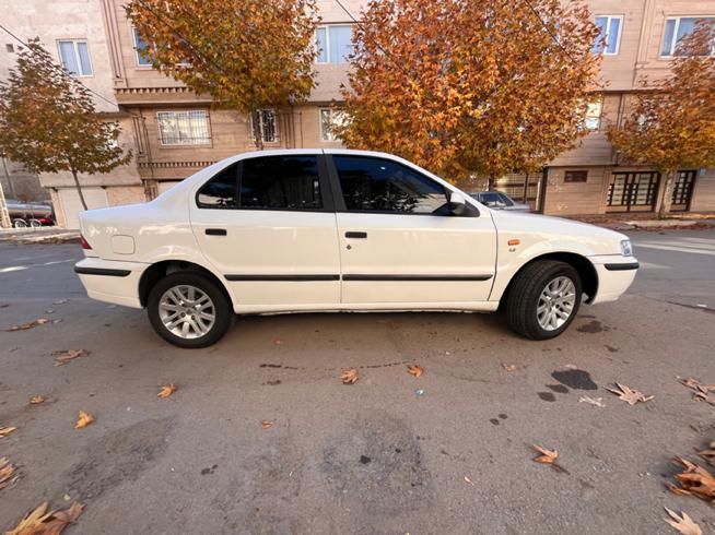 سمند LX EF7 دوگانه سوز - 1396