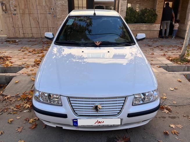 سمند LX EF7 دوگانه سوز - 1396