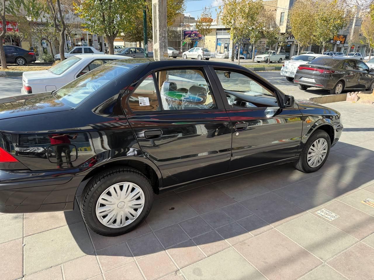 سمند LX EF7 - 1400