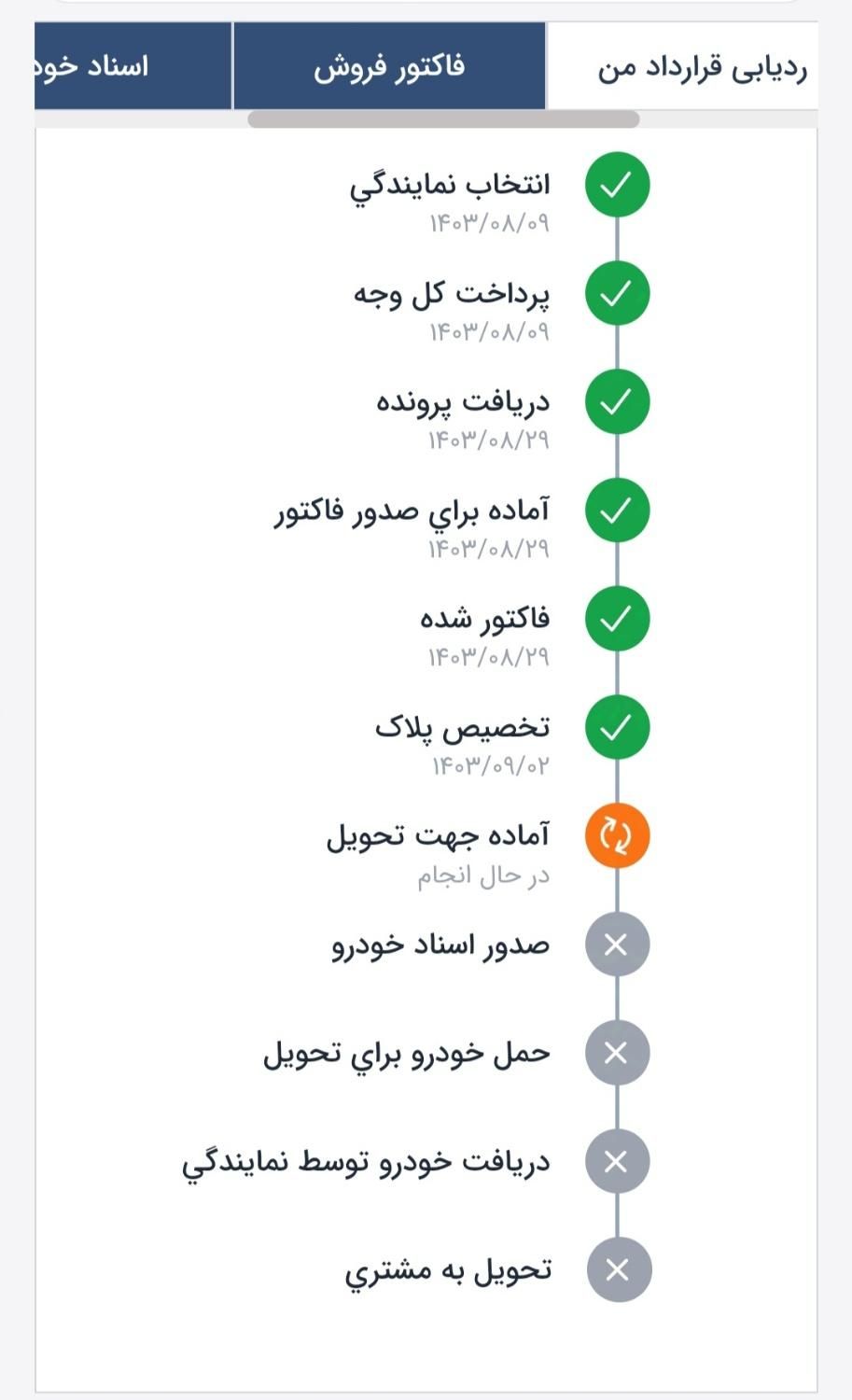 سمند سورن پلاس EF7 بنزینی - 1403