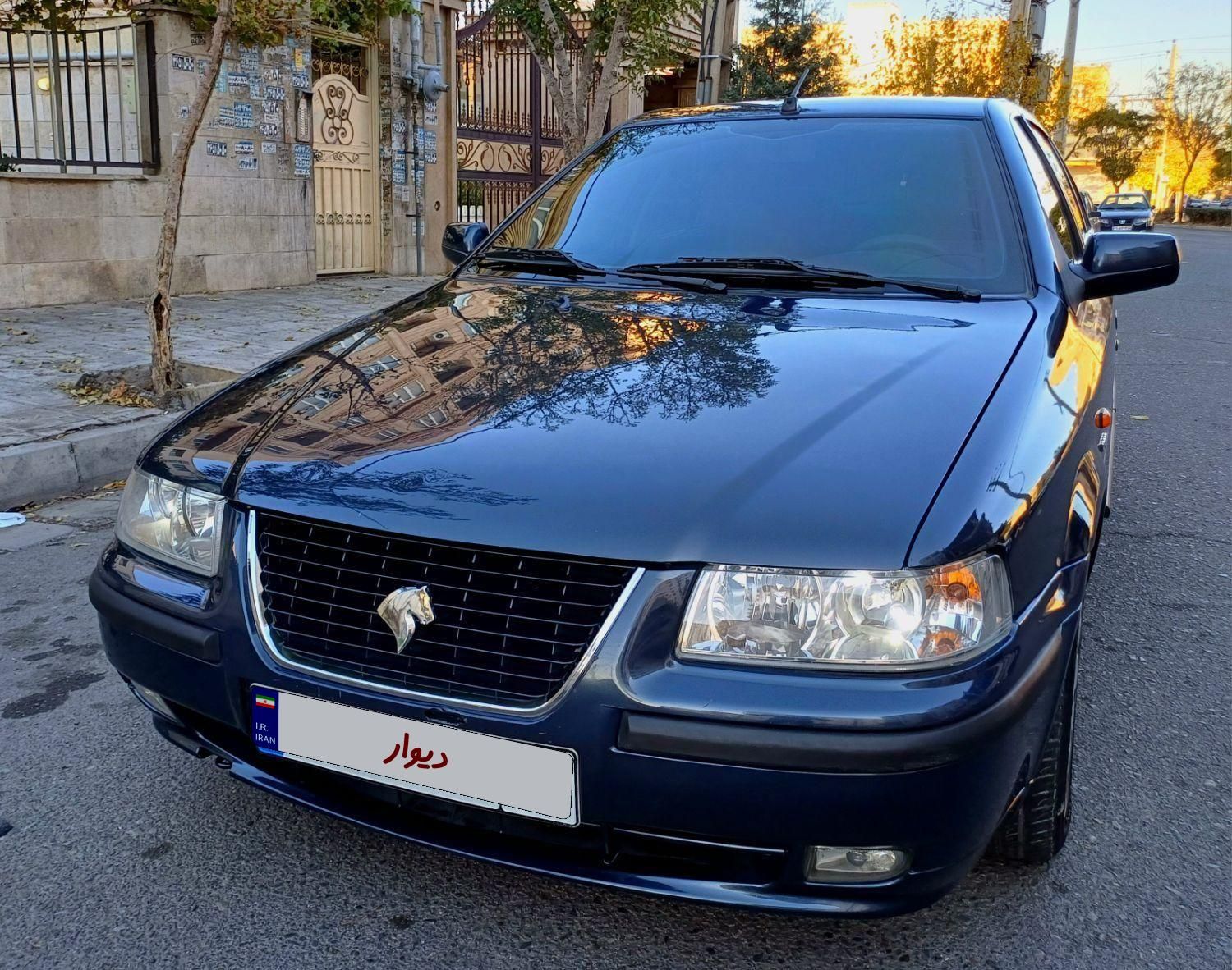 سمند LX EF7 دوگانه سوز - 1396