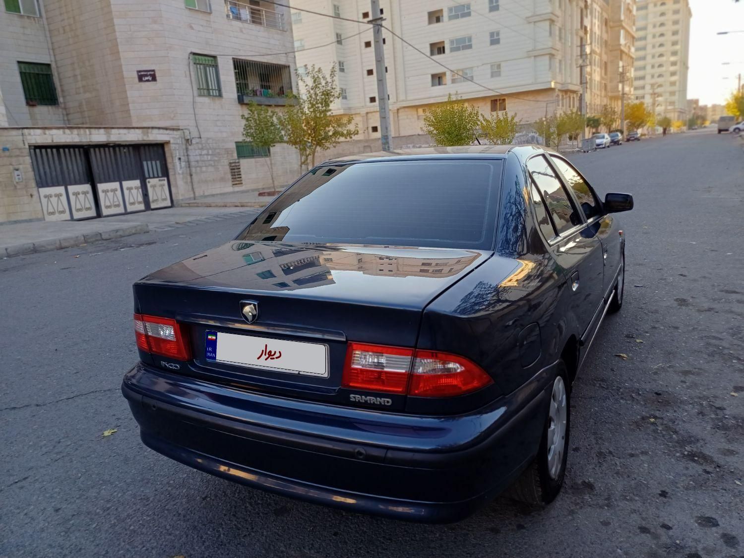 سمند LX EF7 دوگانه سوز - 1396