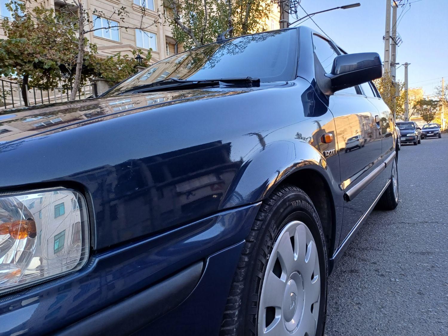 سمند LX EF7 دوگانه سوز - 1396