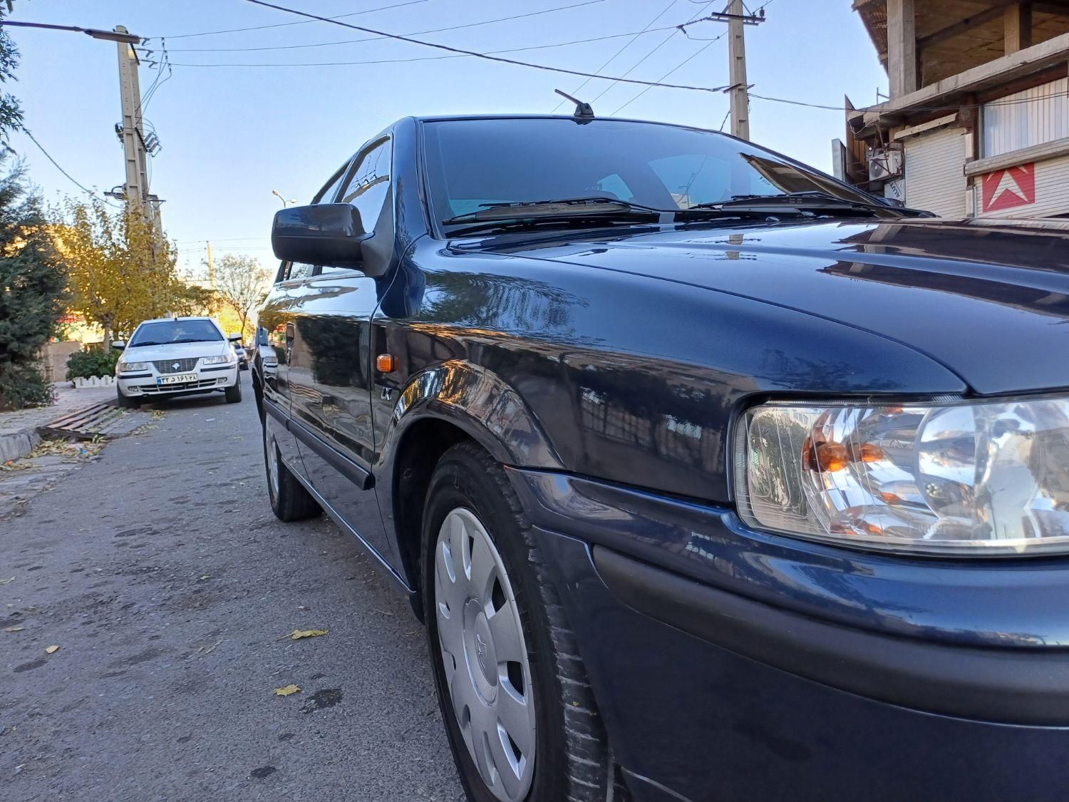 سمند LX EF7 دوگانه سوز - 1396