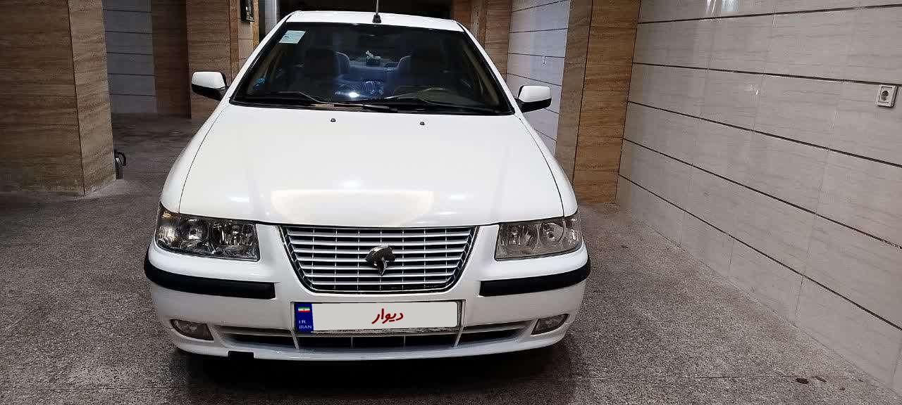 سمند LX EF7 دوگانه سوز - 1395