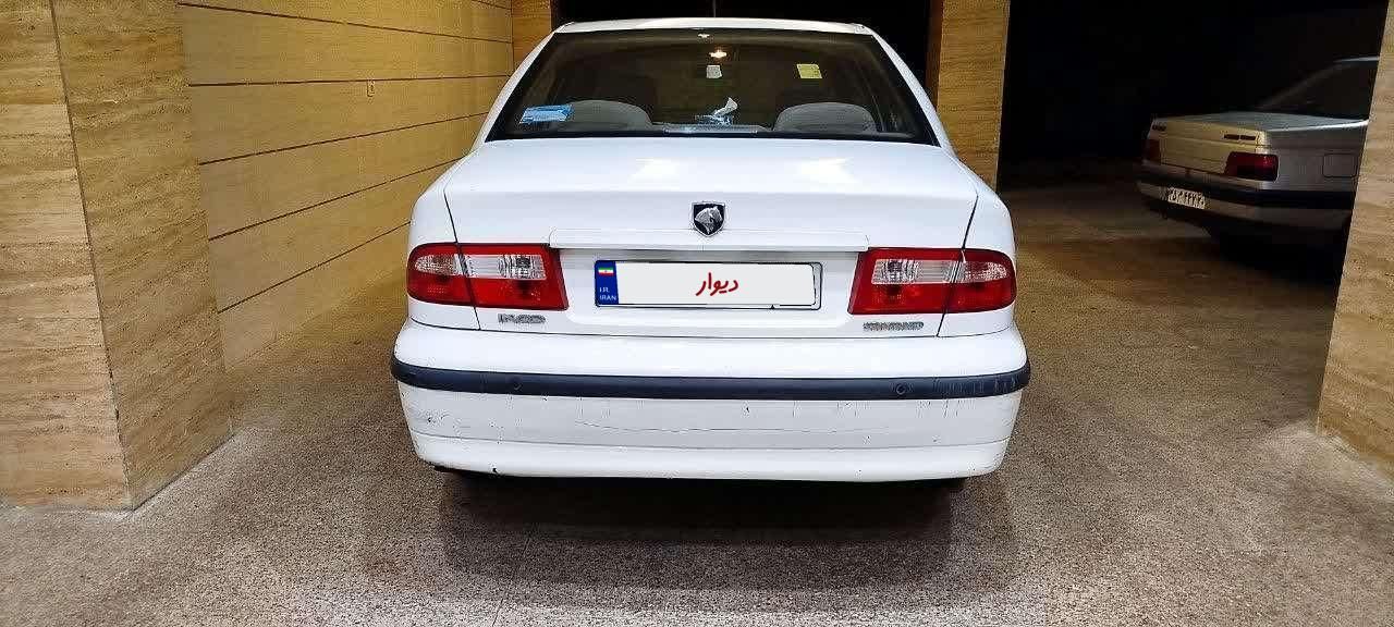 سمند LX EF7 دوگانه سوز - 1395