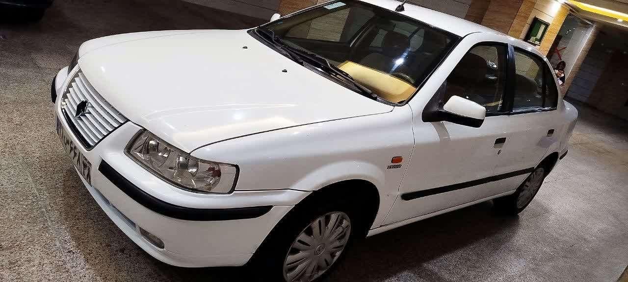 سمند LX EF7 دوگانه سوز - 1395