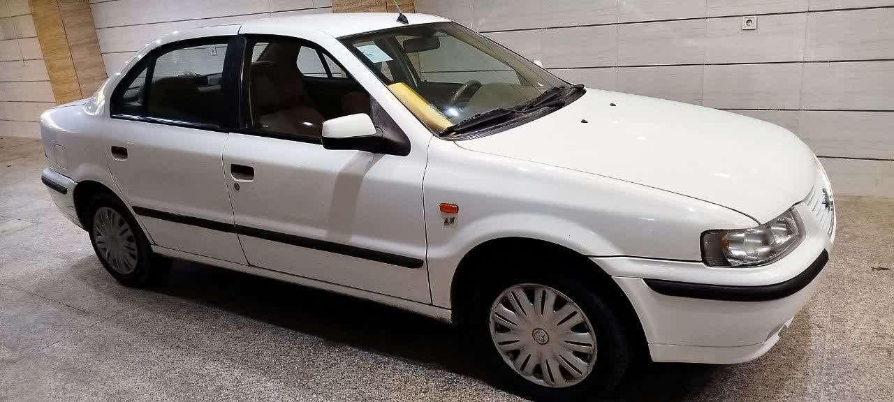 سمند LX EF7 دوگانه سوز - 1395