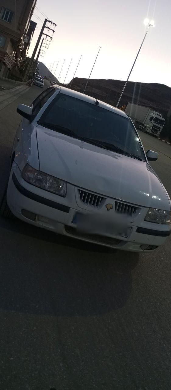 سمند LX EF7 دوگانه سوز - 1390