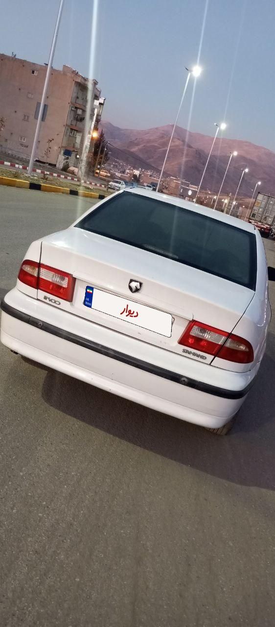 سمند LX EF7 دوگانه سوز - 1390